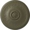 Ekena Millwork Bailey Ceiling Medallion (Fits Canopies up to 4"), Hand-Painted Painted Turtle, 18 1/8"OD x 3/4"P CM19BIPTF - alternate 1